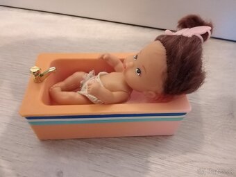 Retro kolíska a hračky - 3