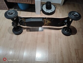 Predam elektricky skateboard / longboard - offroad - 3
