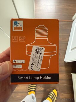 Smart obímka na žiarovku E27 - 3