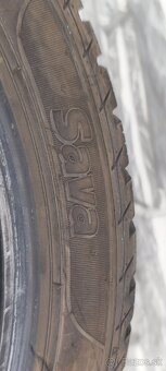 R18 225/40 Sava M+S pneumatiky - 3