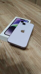 Apple Iphone 14 128 GB Purple Fialový ( V Zaruke ) - 3