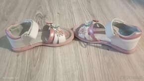 Dievčenské sandálky veľkosť 27 - 3
