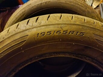 Pneumatiky Dunlop letné 195x65 R15 - 3