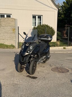 Predám skúter Gilera Fuoco 500 - 3