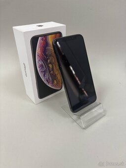 Apple iPhone XS 256GB Space Gray-Batéria 100% - 3
