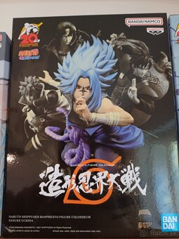 Bandai Naruto figúrky - 3