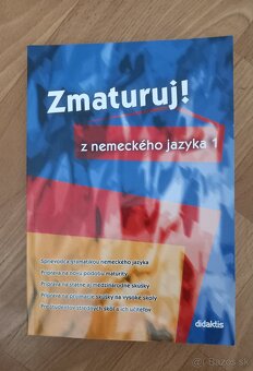 Zmaturuj z nemeckého jazyka - 3