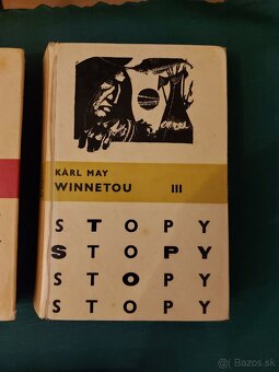 Mayovky: Karl May, Winnetou II, Winnetou III, Púšťou - 3