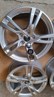 ALU disky R17 5x112 mm škoda, seat a volkswagen - 3