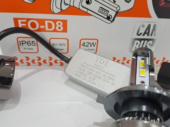 Led žiarovky H4 - 42W - CanBus - 4800 Lm - 3
