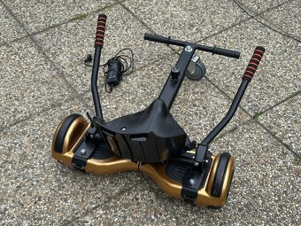 Predám sedačku na Segway / Hoverboard + hoverboard zdarma - 3