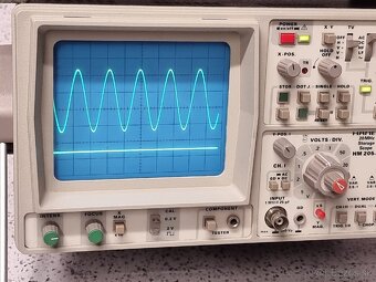 2x20Mhz - osciloskop HAMEG HM 205-3 - 3