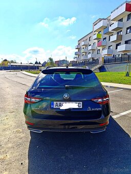 Škoda Superb sportline 2.0 tdi dsg automat - 3