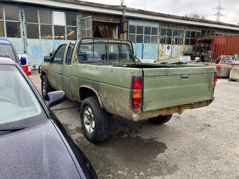 Nissan King Cab /Kingcab/ Navara D21 ODPOČET DPH - 3