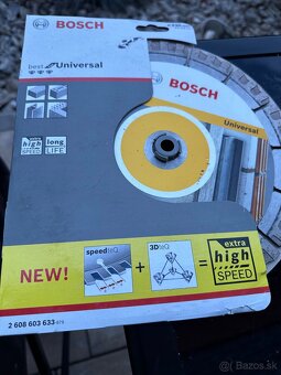 Bosch universal diamantový kotúč 230mm - 3