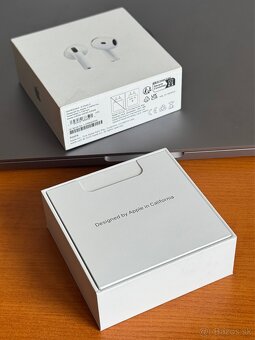 Apple AirPods 4 gen - nové, záruka - 3