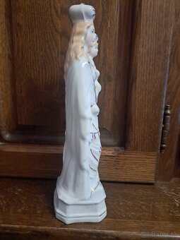 Panna Mária,Madonna soška Žacler - 3