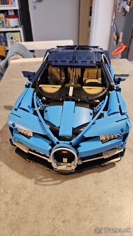 Stavebnica Bugatti Chiron 42083 - 3599 dielov - 3