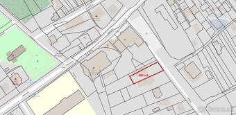 Predaj pozemku 600 m2 Nitrianske Hrnčiarovce - 3