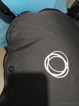 Bugaboo HP Fusak čierny - 3