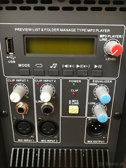 Reproduktor RH Sound - SQ 12ML - 3