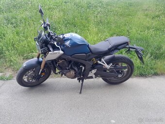 Honda CB650R - 3