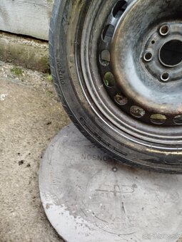 Predám letné pneumatiky 215/55 R16 - 3