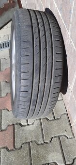 Predám kolesa s letnými gumami 205/55 R16 - 3