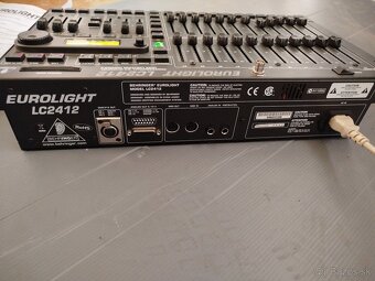 Predám svetelný mix pult Behringer LC 2412 EUROLIGHT - 3