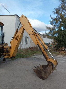 JCB 3CX 4x4 traktor bager - 3