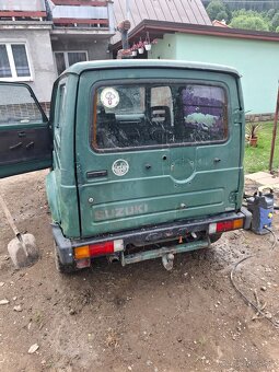 Suzuki  samuraj - 3