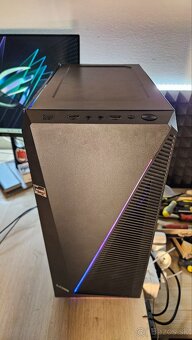 Herný PC so zárukou • R5 5600X • RTX 3070 8G • 16G - 3