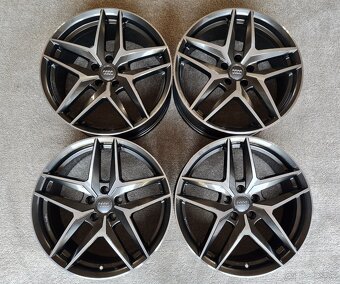 R19 5x112 BORBET AUDI VW SKODA SEAT MERCEDES - 3