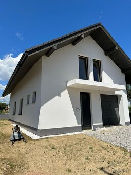 Novostavba rodinného domu v Zubrohlave, na ulici Lánová - 3