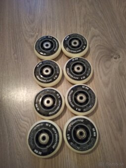 Nové kolieska ROLLERBLADE SUPREME 85A 80 mn - 3