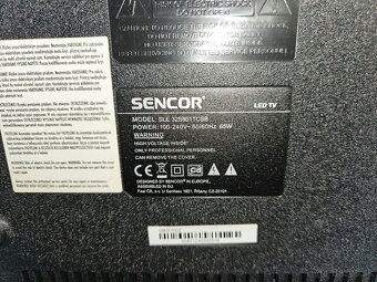 TELEVIZOR SENCOR - 3