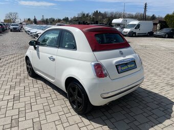 Fiat 500c Cabrio 100HP 1.4 16V M6 - 3