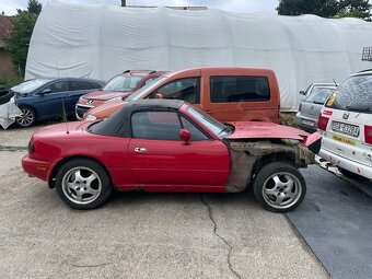 Predám skelet s tp Mazda mx-5 NA 1.6 85kw - 3