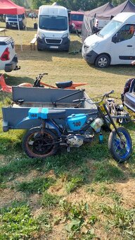 Jawa Mustang cross clasik - 3