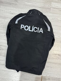 Policajná softshell bunda - 3