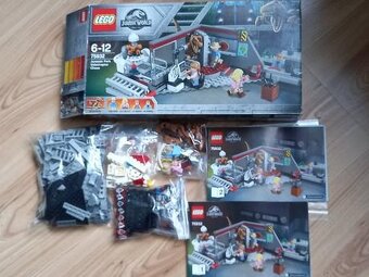LEGO 75932 Útok velociraptora - 3