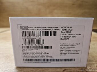 Honor 90 5G, 512gb, Diamond Silver, PREDÁM, - 3