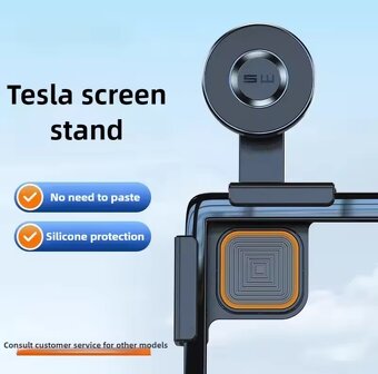 Magnetický držiak na mobil Tesla - 3