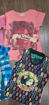 4 tricka spolu 11€ Diesel a Desigual - 3