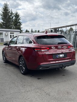 Hyundai i30 1.6 CRDi 100 kW, 2020, Automat, 1. majiteľ, TOP - 3