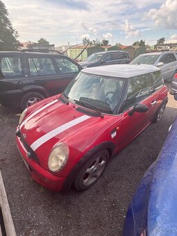 Predám mini Cooper 1,6 66kw - 3