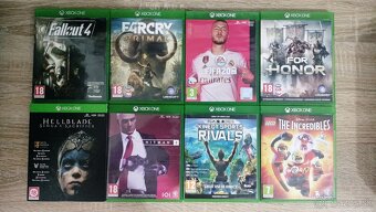 Originálne hry na Xbox One/Series X - 3