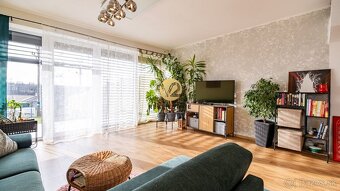 Moderný 3 izbový byt s terasou, záhradkou a parkovaním, 7 ro - 3