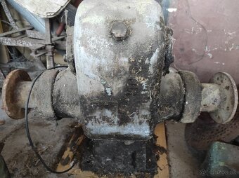 Dkw dvojkolesovy traktor,rok cca1950 - 3