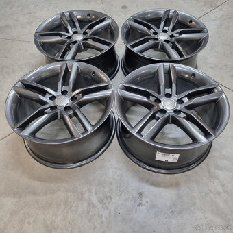 Hliníkové Audi disky 5x112 R19 9J ET32 - 3